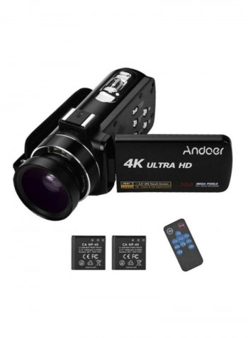 4K Ultra HD Handheld Professional Digital Video Camera