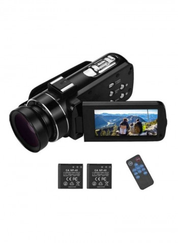 4K Ultra HD Handheld Professional Digital Video Camera