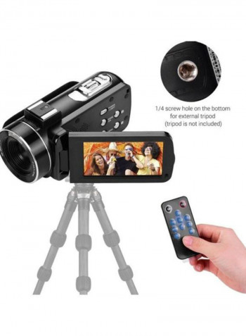 4K Ultra HD Handheld Professional Digital Video Camera