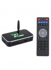Pro Android TV Set Top Box X3 PRO Black/Silver