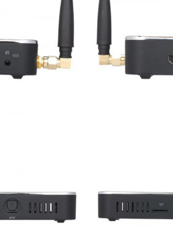 Pro Android TV Set Top Box X3 PRO Black/Silver