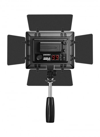 192-Piece LED Photography Light Black/Silver