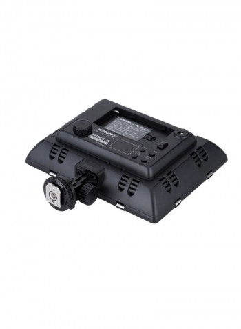 192-Piece LED Photography Light Black/Silver