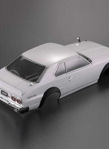 48701 1977 Skyline Hardtop 2000 GT-ES Finished Body Shell Frame 50cm