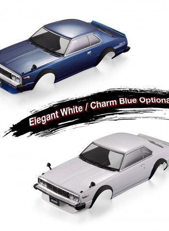 48701 1977 Skyline Hardtop 2000 GT-ES Finished Body Shell Frame 50cm
