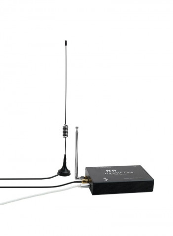 HackRF One Platform Software Defined Radio Development Board E7384 Black/Silver