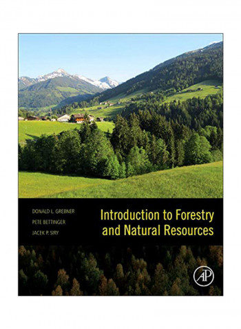 Introduction to Forestry and Natural Resources Hardcover