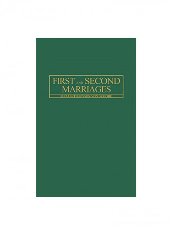 First And Second Marriages Hardcover