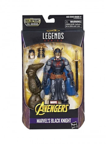 Marvel's Black Knight Action Figure With Accessories 6inch