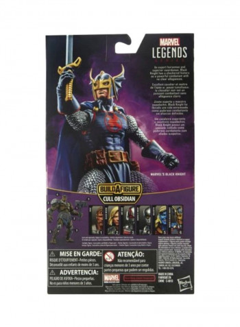Marvel's Black Knight Action Figure With Accessories 6inch