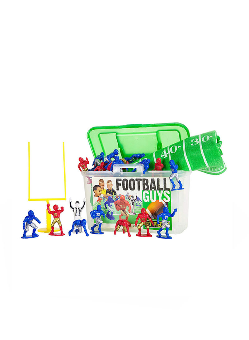 Football Guys-Red vs. Blue Inspires Imagination With Open-Ended Play