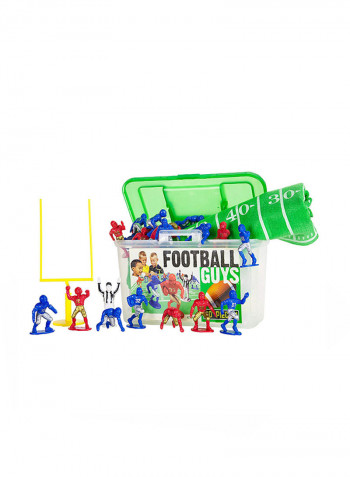 Football Guys-Red vs. Blue Inspires Imagination With Open-Ended Play