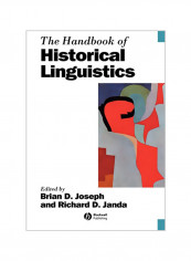 The Handbook Of Historical Linguistics Paperback