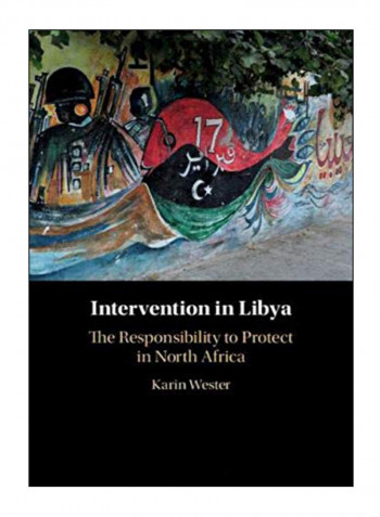 Intervention In Libya Hardcover