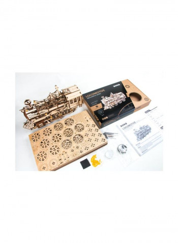 Locomotive Mechanical Gears Model Kit 819887020298