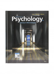 Introduction To Psychology: Gateways To Mind And Behavior Hardcover
