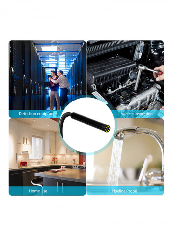 IP67 8mm Lens WiFi Endoscope Camera