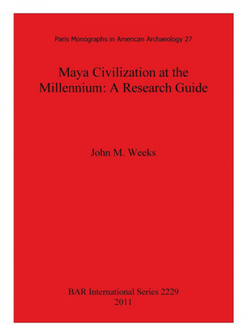 Maya Civilization at The Millennium Paperback