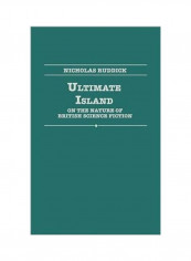Ultimate Island Hardcover English by Nicholas Ruddick