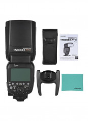 Wireless Speedlite Flash Light 6.2x7.8x20.5centimeter Black