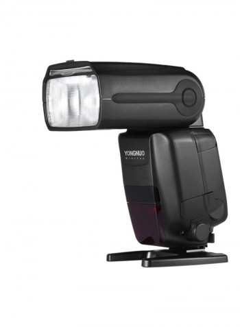 Wireless Speedlite Flash Light 6.2x7.8x20.5centimeter Black