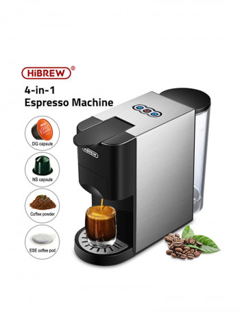 4 In 1 Multiple Capsule Coffee Maker 600 ml 1450 W ST-513 Black