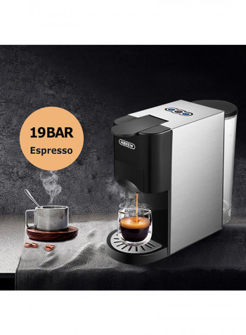 4 In 1 Multiple Capsule Coffee Maker 600 ml 1450 W ST-513 Black