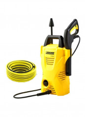 K2 Basic Pressure Washer Black/Yellow 176 x 280 x 443millimeter