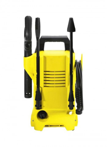 K2 Basic Pressure Washer Black/Yellow 176 x 280 x 443millimeter