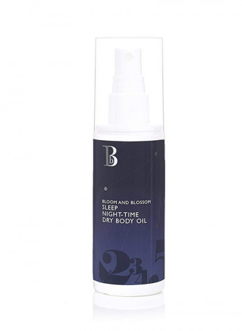 New Sleep Night Time Dry Body Oil 100ml