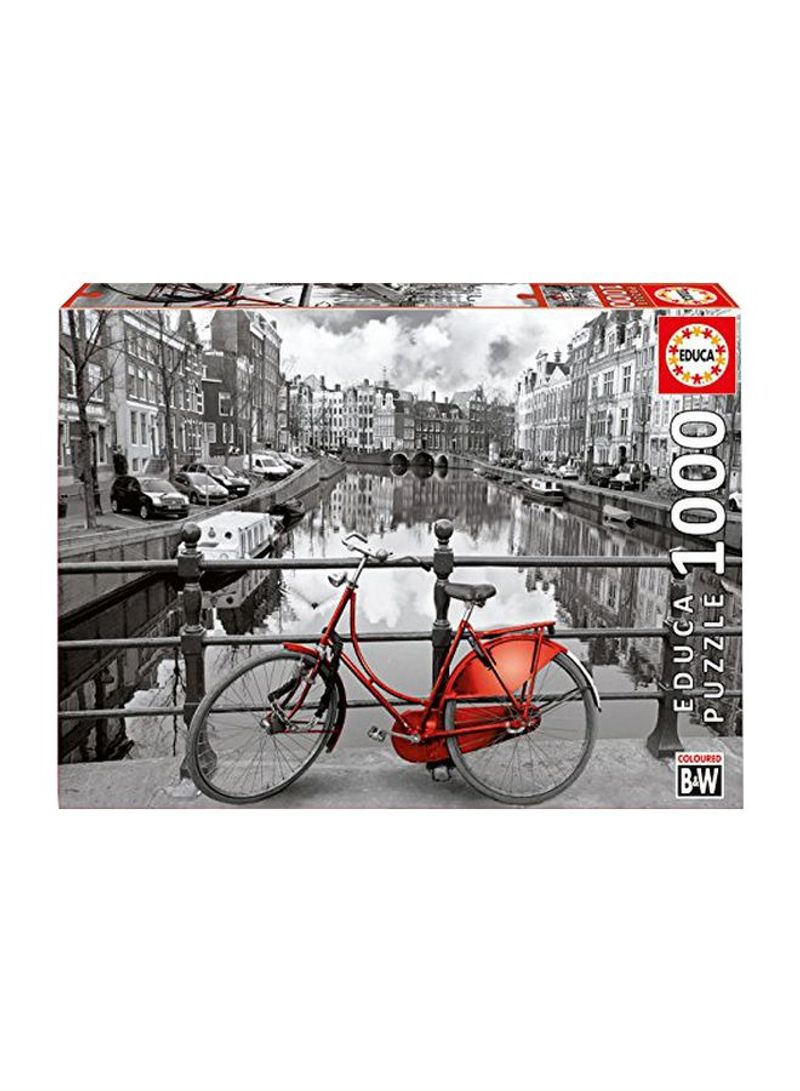 1000-Piece Amsterdam Jigsaw Puzzle 14846