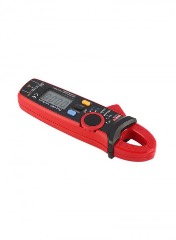 Digital Mini Clampmeter 60A Red/Black 175X60X33.5millimeter