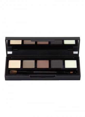Eye And Brow Palette Brown/Beige/Grey