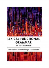 Lexical-Functional Grammar Hardcover English by Kersti Börjars