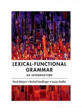 Lexical-Functional Grammar Hardcover English by Kersti Börjars