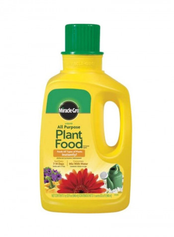 Liquid All Purpose Plant Food 32ounce