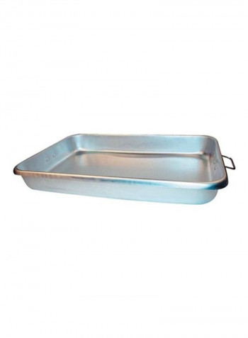 Winware Bake And Roast Pan 2 With Handles Aluminum