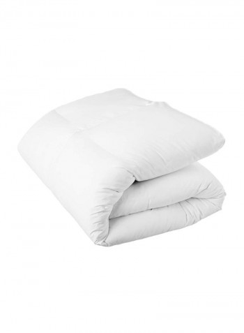 Featherbed Mattress Pad White Queen