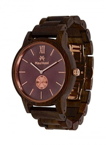 Men's Water Resistant Analog Watch Kaanapali
