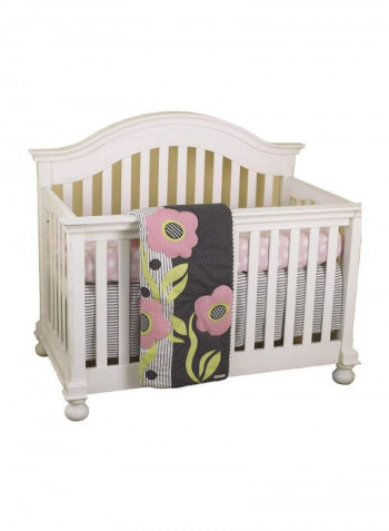3-Piece Crib Bedding Set