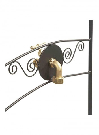 Carrington Decorative Hose Black