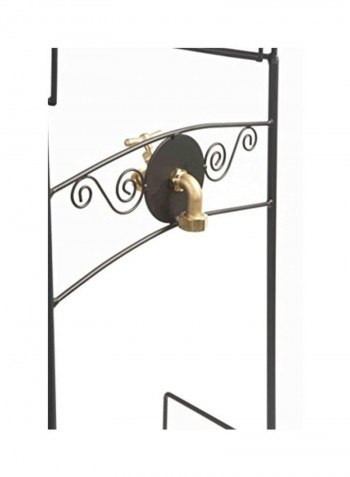 Carrington Decorative Hose Black