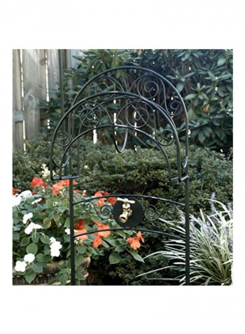 Carrington Decorative Hose Black