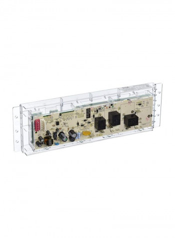 Replacement Oven Control Board WB27K10354 Beige/Clear/Black