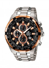 Men's Stainless Steel Chronograph Wrist Watch EF-539D-1A5