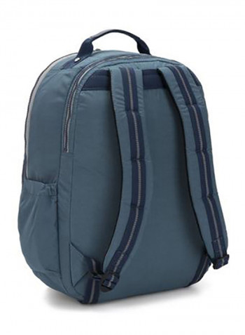 Kids Seoul XL School Backpack 17.7-Inch Blue