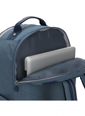 Kids Seoul XL School Backpack 17.7-Inch Blue