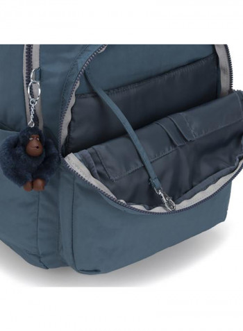 Kids Seoul XL School Backpack 17.7-Inch Blue