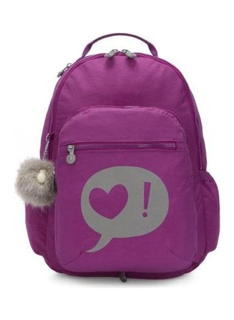 Pinnacle Stylish Casual Backpack Purple