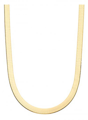 Sterling Italian Chain Necklace